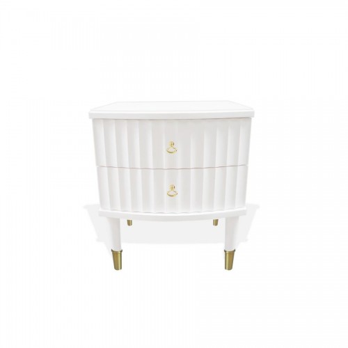 Montclair Nightstand Gold